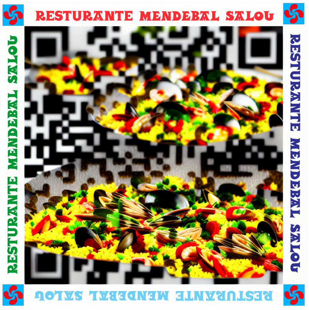 Mendebal Menu QR Code